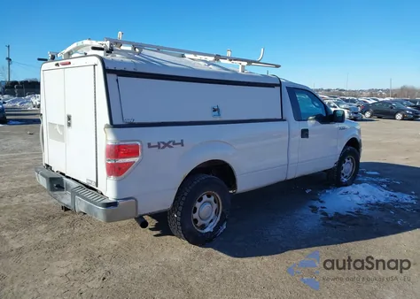 2011 Ford F-150 Xl z USA, uszkodzony, nr VIN 1FTNF1EF6BKD89922